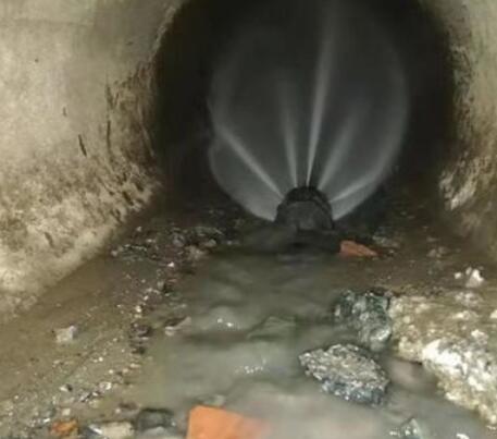 姜堰市政管道清淤