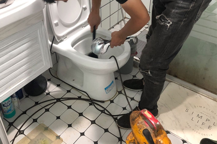 姜堰疏通下水道