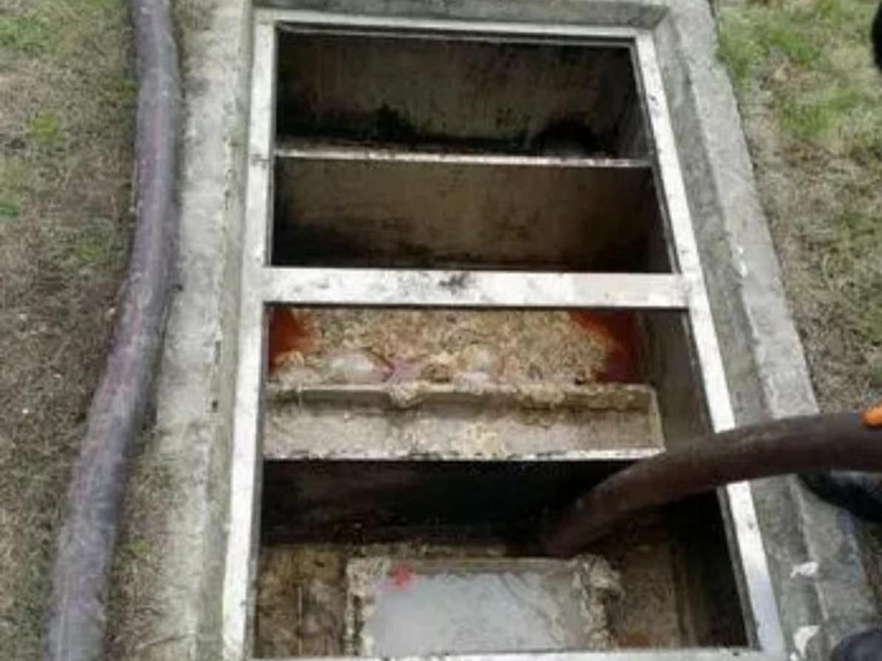姜堰隔油池清理