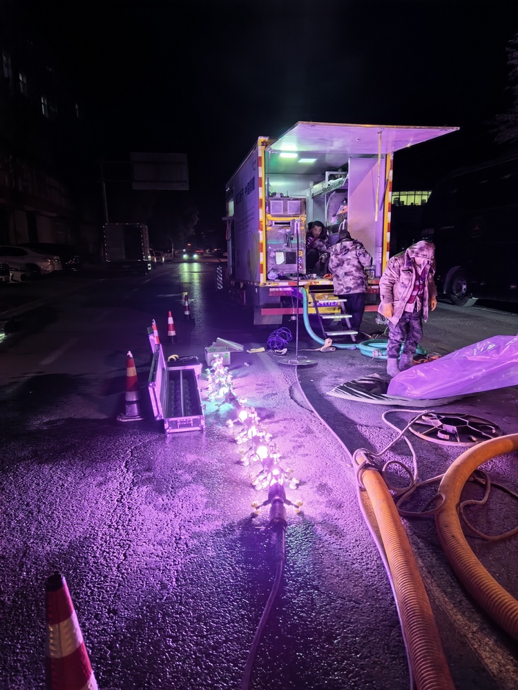 姜堰管道非开挖修复