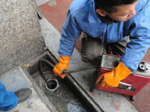 姜堰疏通下水道