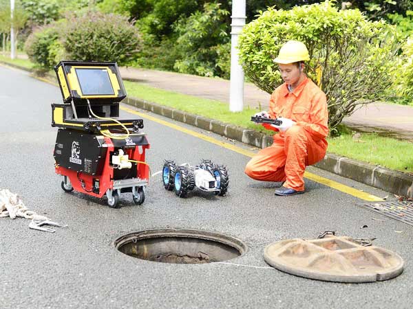 姜堰管道机器人检测