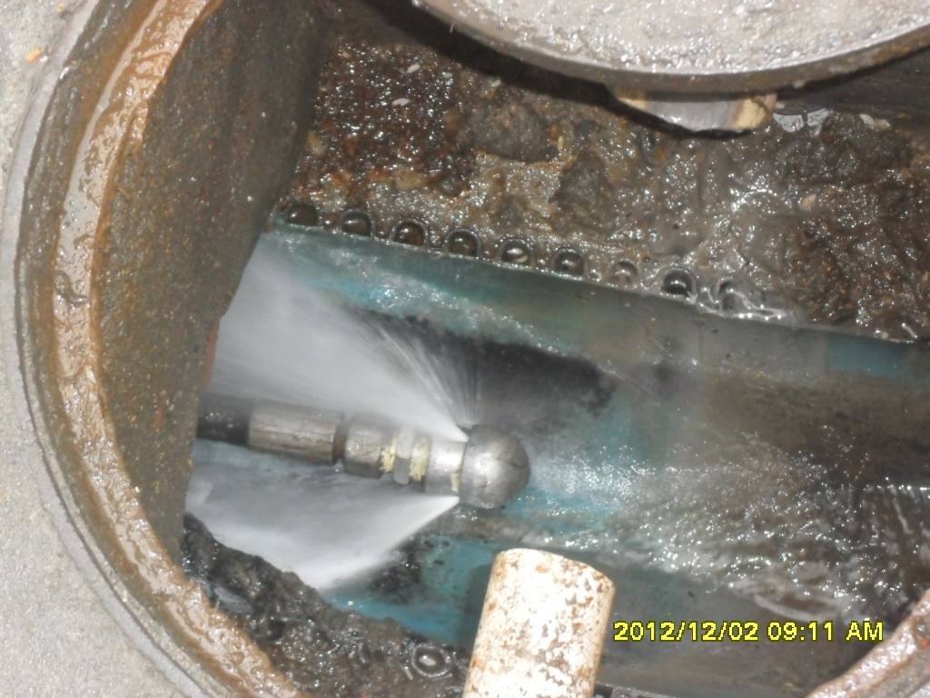 姜堰污水管道高压清洗