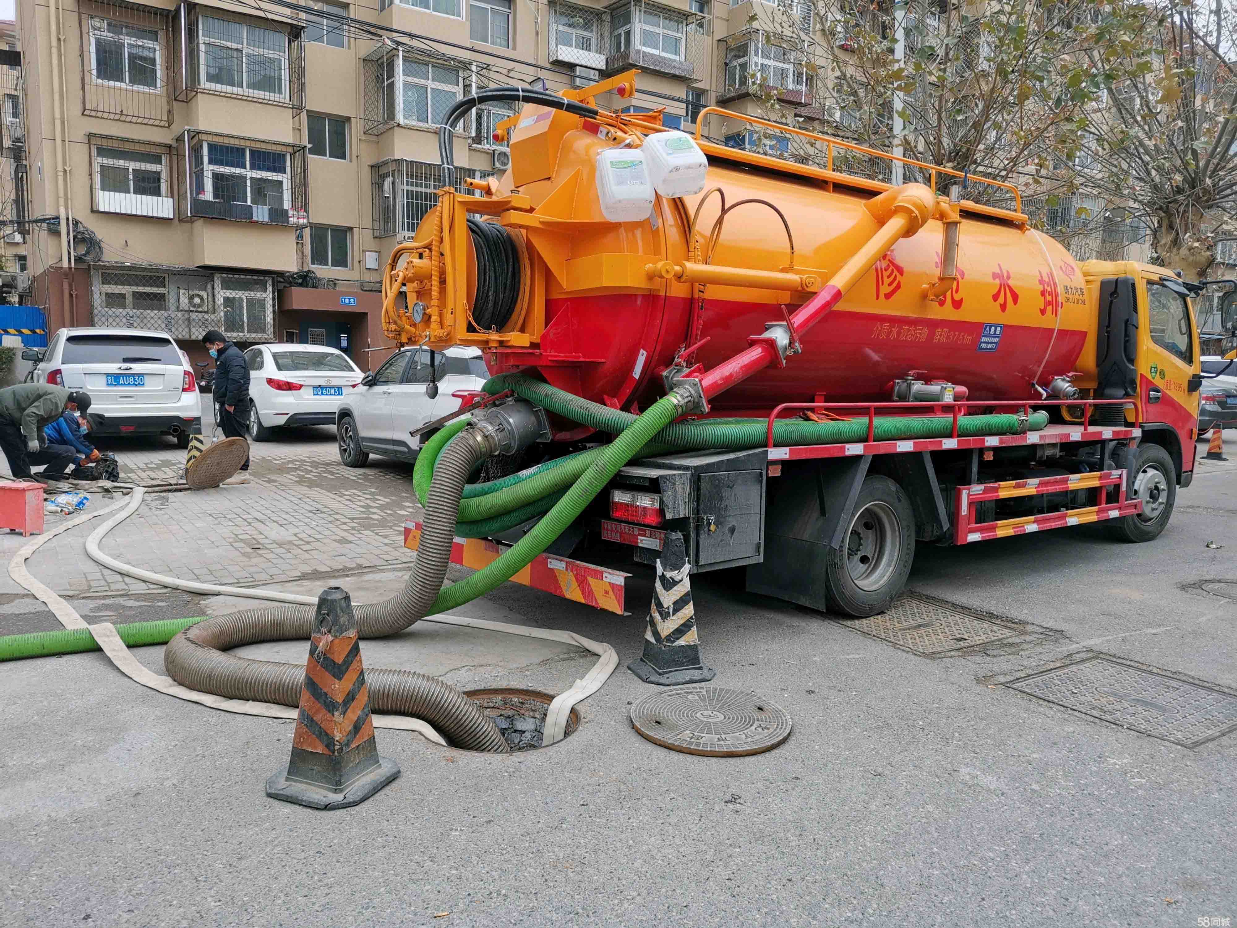 姜堰抽粪吸污