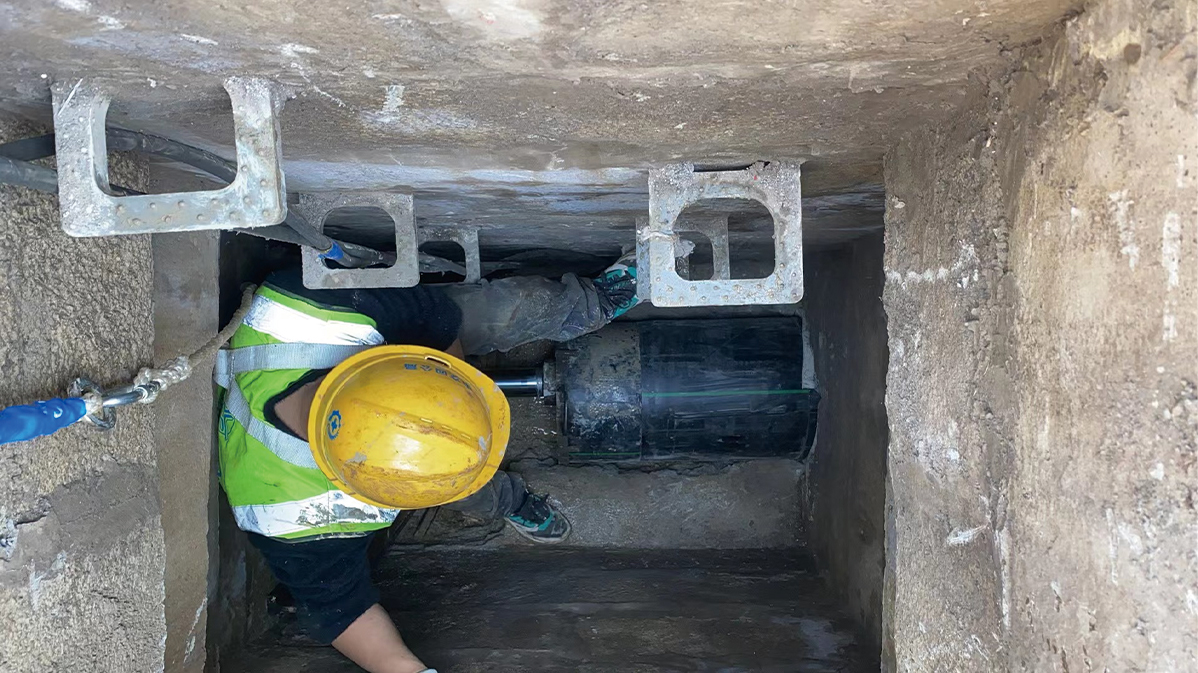 姜堰HDPE短管内衬法